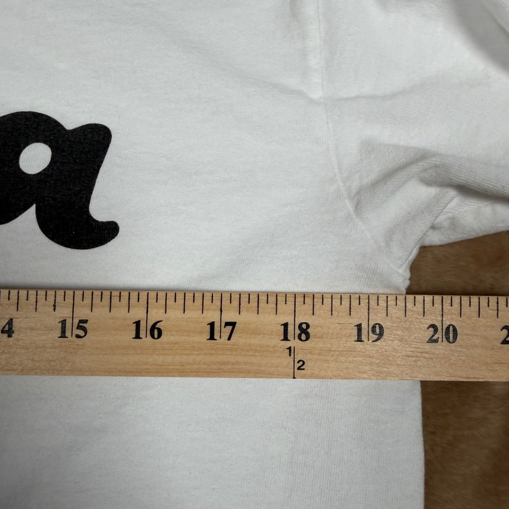 Inaka Power Breadwinners Gorilla Graphic Tee White Mens Medium - Picture 3 of 5